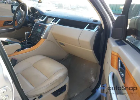 2009 Land Rover Range Rover Sport Hse from USA, damaged, VIN SALSK25419A196430